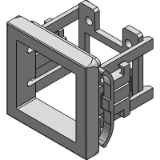 MPS-ACCH4 - Adapter for panel mounting