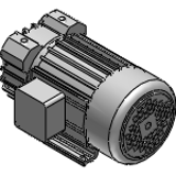 CDV-3 - Compact Rotary vane vacuum pump