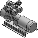 CRV - Rotary vane vacuum pump